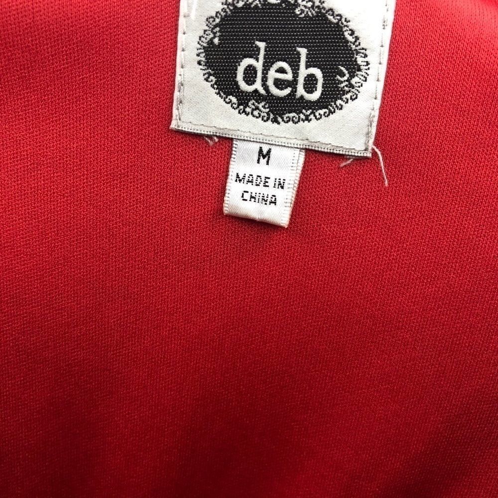 Deb Mini Dress Colorful, Sz M - Picture 5 of 5